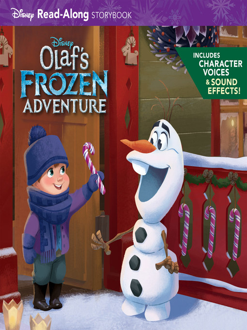 Title details for Olaf's Frozen Adventure Read-Along Storybook by Disney Books - Available